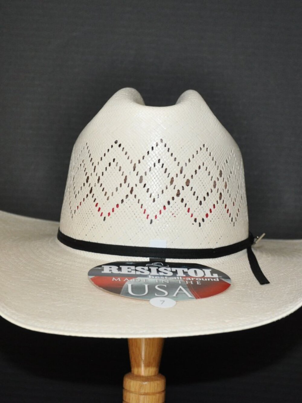 Resistol Dell Straw Hat - Picture 2 of 6